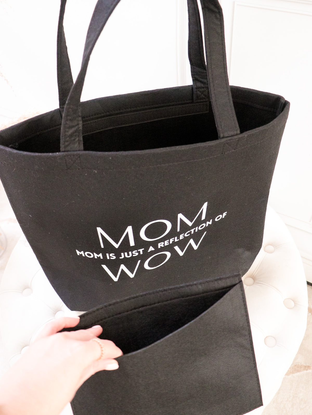 Mom Filz-Bag