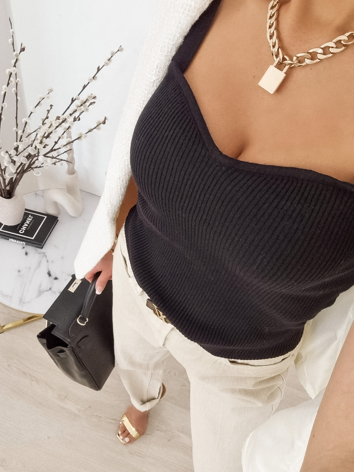 Basic Strick Tee