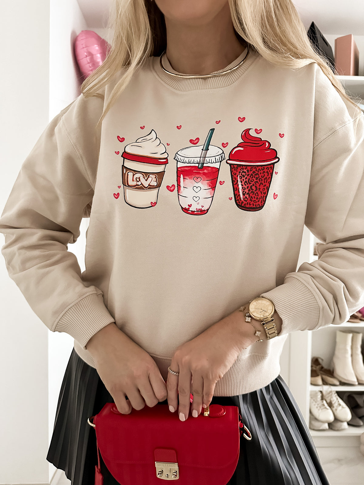 Love Cups – Sweatshirt