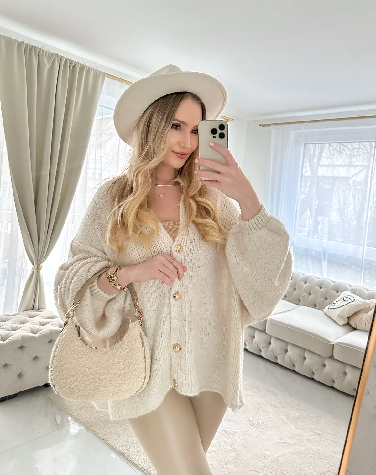 Wolke 7 – Cardigan Oversized Fit