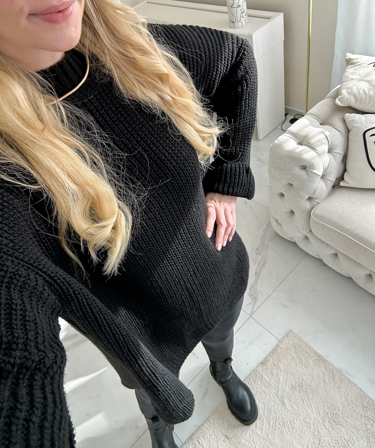 Long Pullover