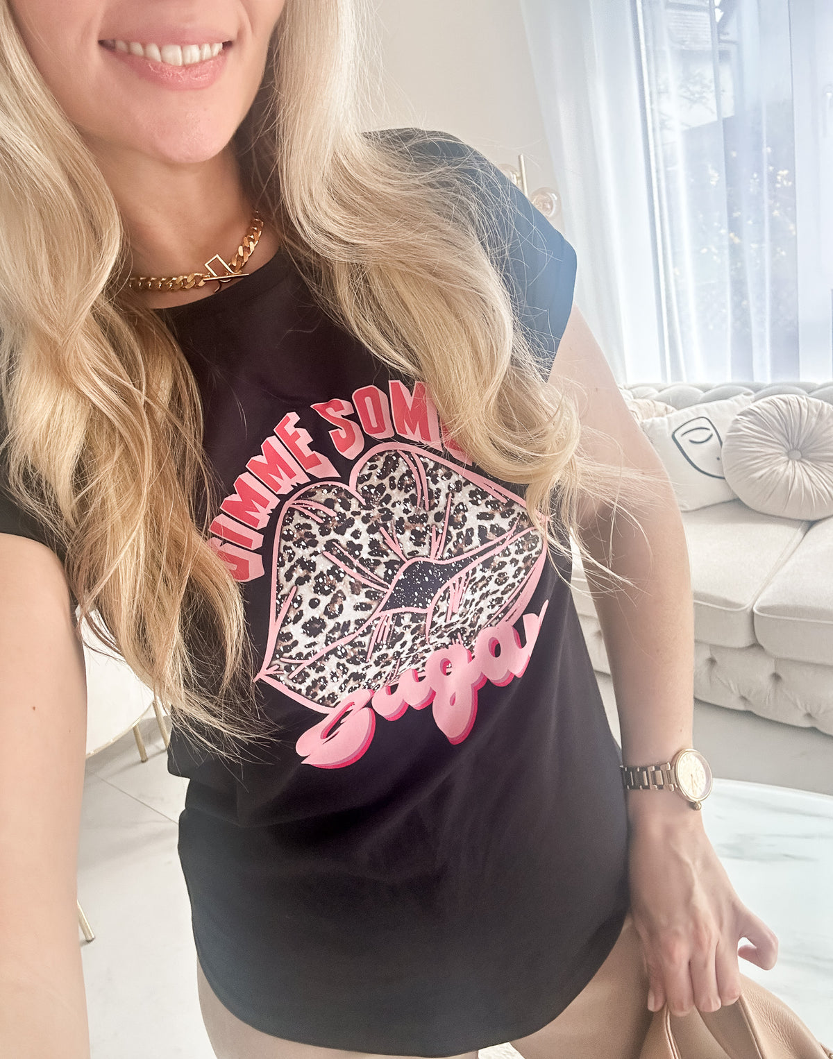 Give Me Sugar – Leo Shirt