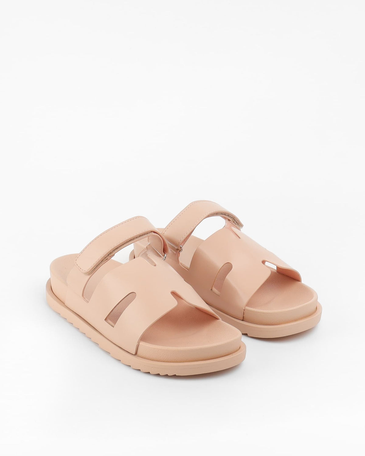 Sandalen in Nude