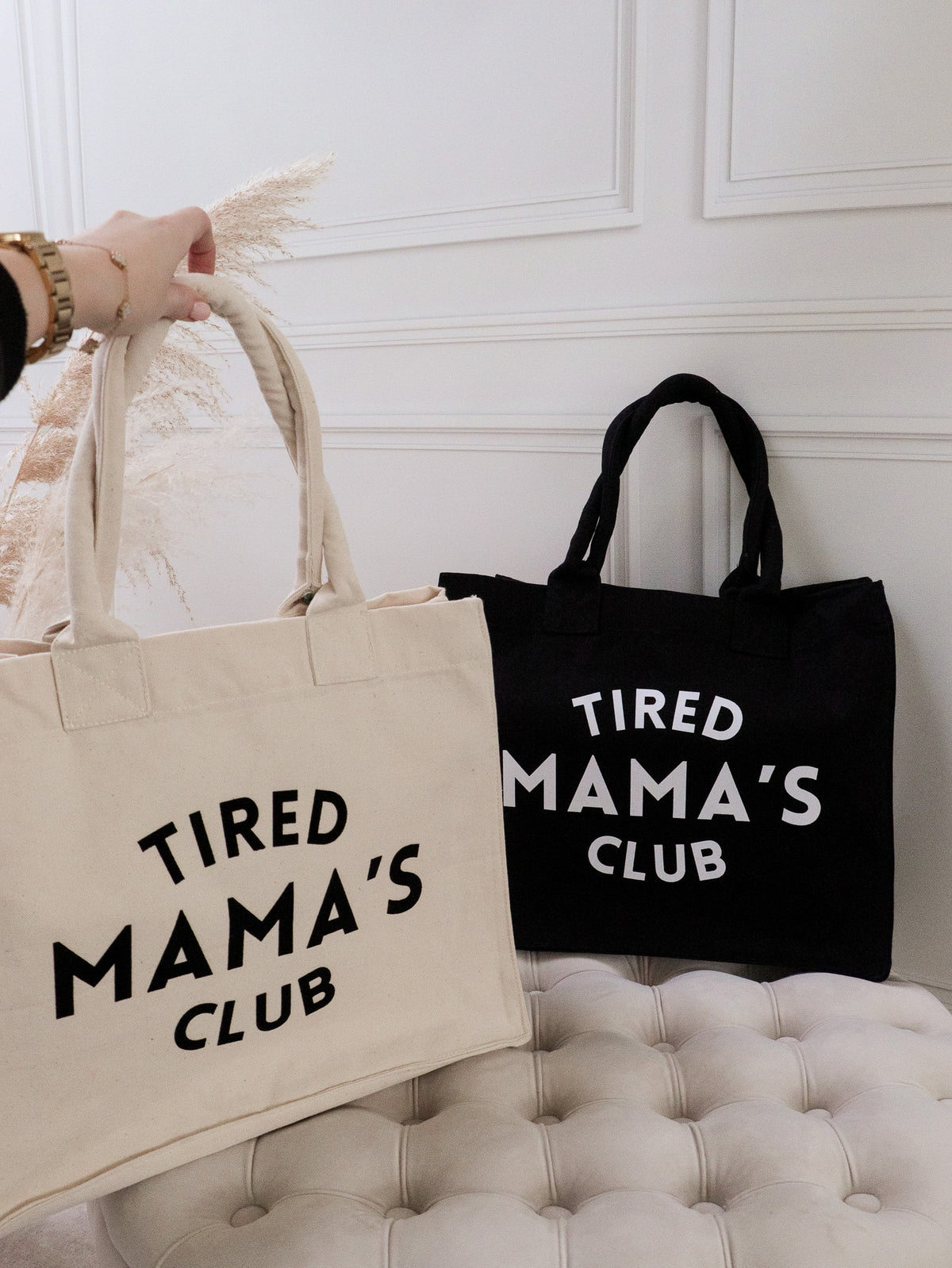 Tired Mama's Club – Bag